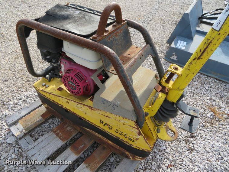 image for item DH0578 Wacker BPU3545A  walk behind compactor