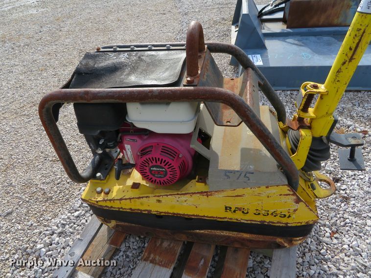 image for item DH0578 Wacker BPU3545A  walk behind compactor