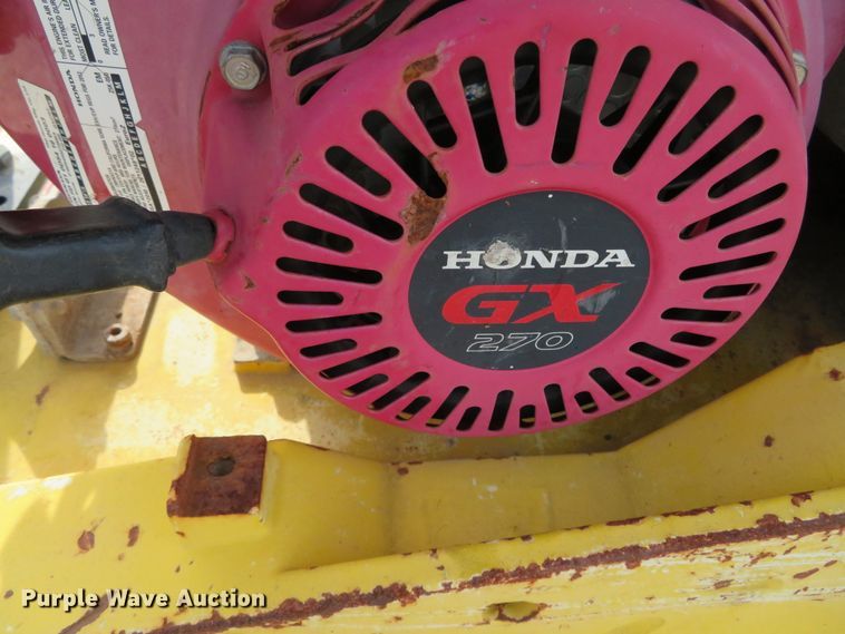 image for item DH0578 Wacker BPU3545A  walk behind compactor