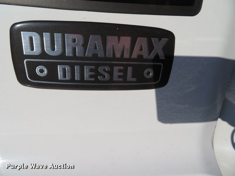 image for item DH0590 2007 Chevrolet C5500  service truck with crane