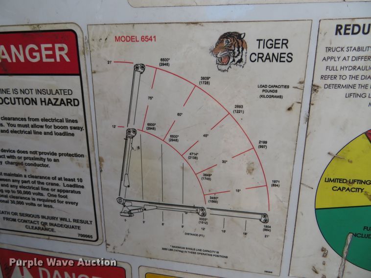 image for item DH0590 2007 Chevrolet C5500  service truck with crane