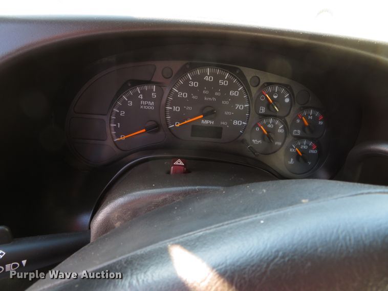 image for item DH0590 2007 Chevrolet C5500  service truck with crane