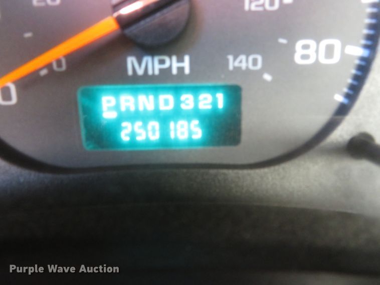 image for item DH0590 2007 Chevrolet C5500  service truck with crane