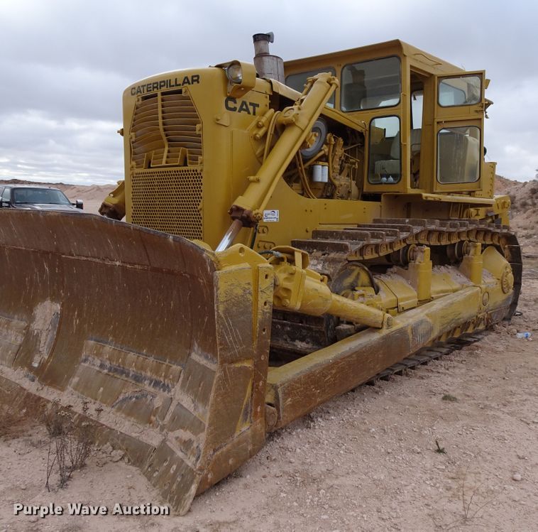 image for item DI0794 1972 Caterpillar D9G  dozer