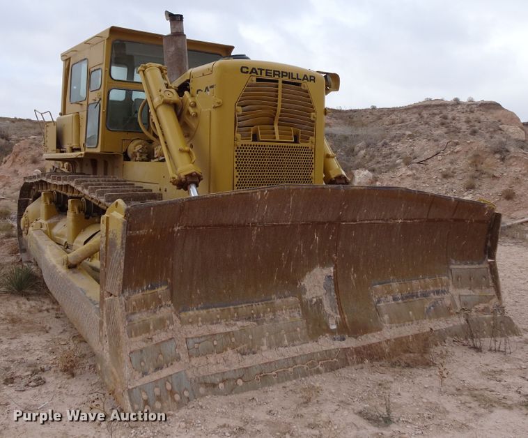 image for item DI0794 1972 Caterpillar D9G  dozer