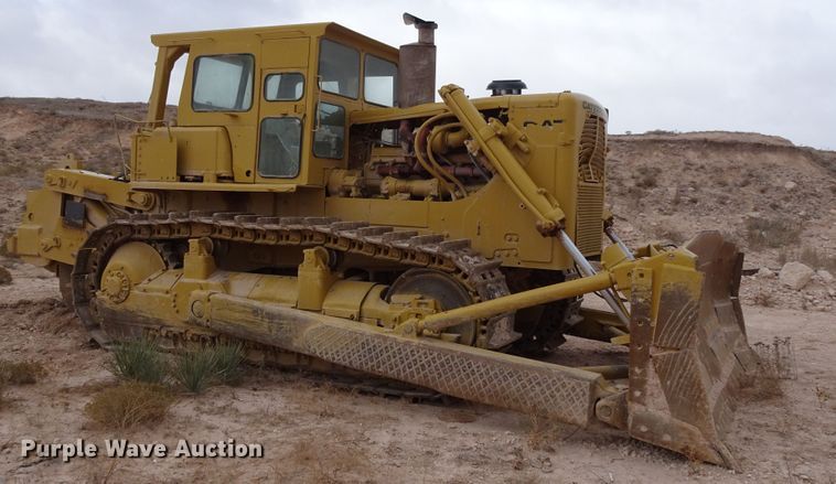 image for item DI0794 1972 Caterpillar D9G  dozer