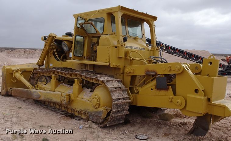 image for item DI0794 1972 Caterpillar D9G  dozer