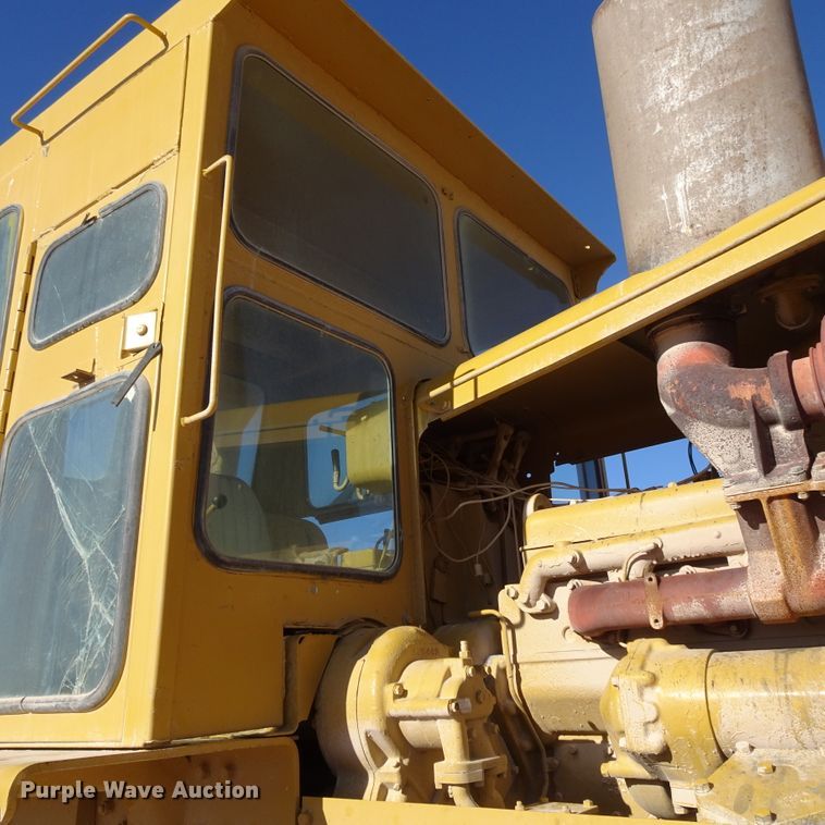 image for item DI0794 1972 Caterpillar D9G  dozer