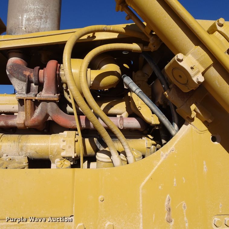 image for item DI0794 1972 Caterpillar D9G  dozer