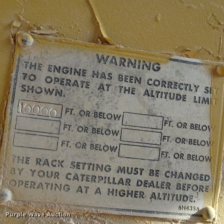 image for item DI0794 1972 Caterpillar D9G  dozer