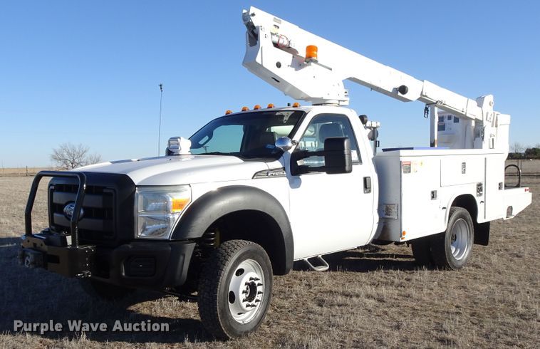 image for item DI0795 2011 Ford F450 Super Duty  bucket truck