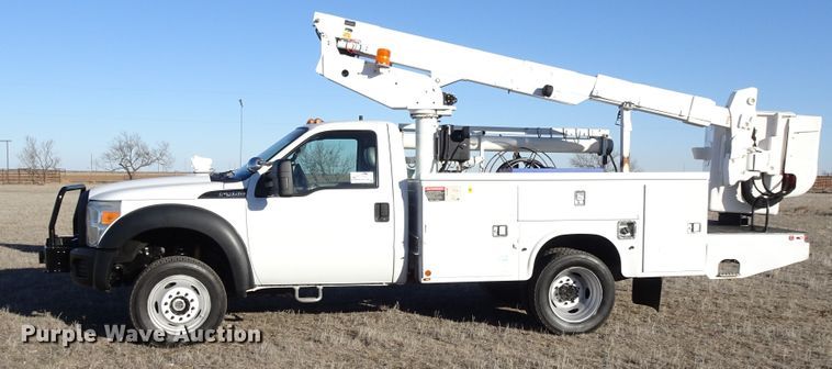 image for item DI0795 2011 Ford F450 Super Duty  bucket truck