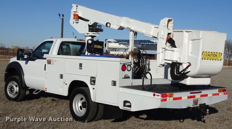 image for item DI0795 2011 Ford F450 Super Duty  bucket truck