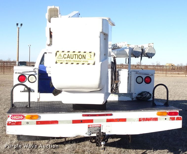 image for item DI0795 2011 Ford F450 Super Duty  bucket truck