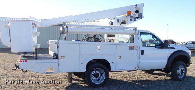 image for item DI0795 2011 Ford F450 Super Duty  bucket truck