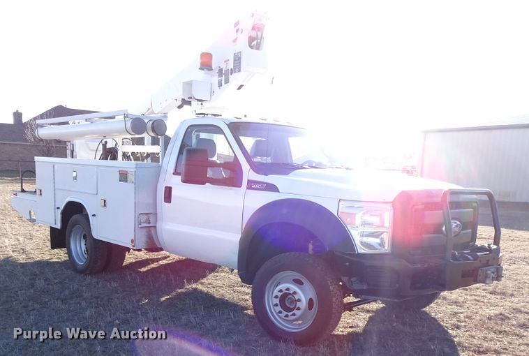 image for item DI0795 2011 Ford F450 Super Duty  bucket truck