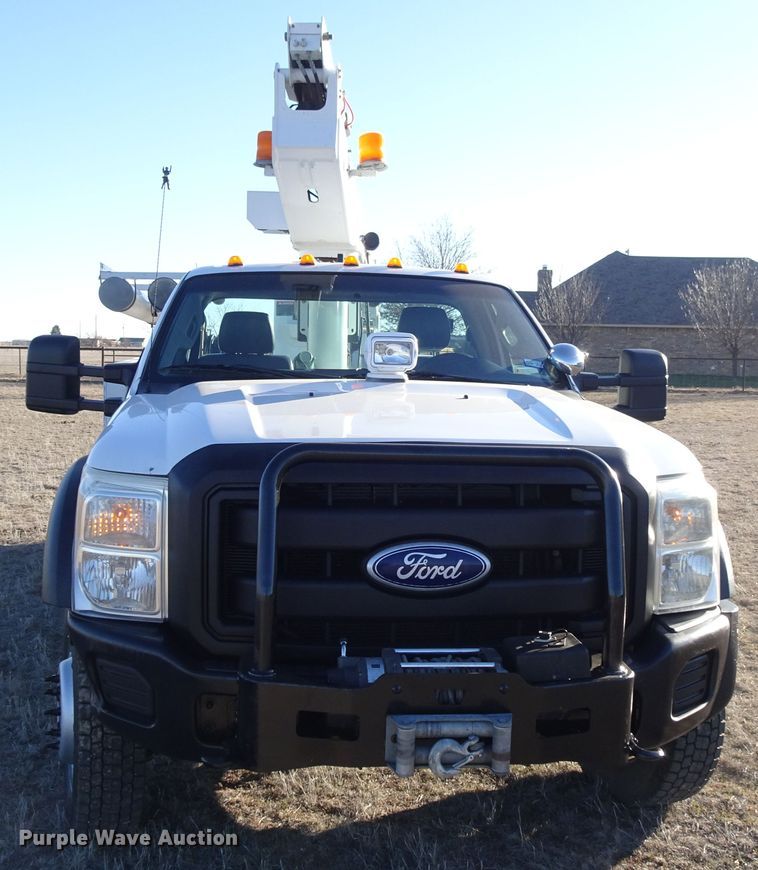 image for item DI0795 2011 Ford F450 Super Duty  bucket truck