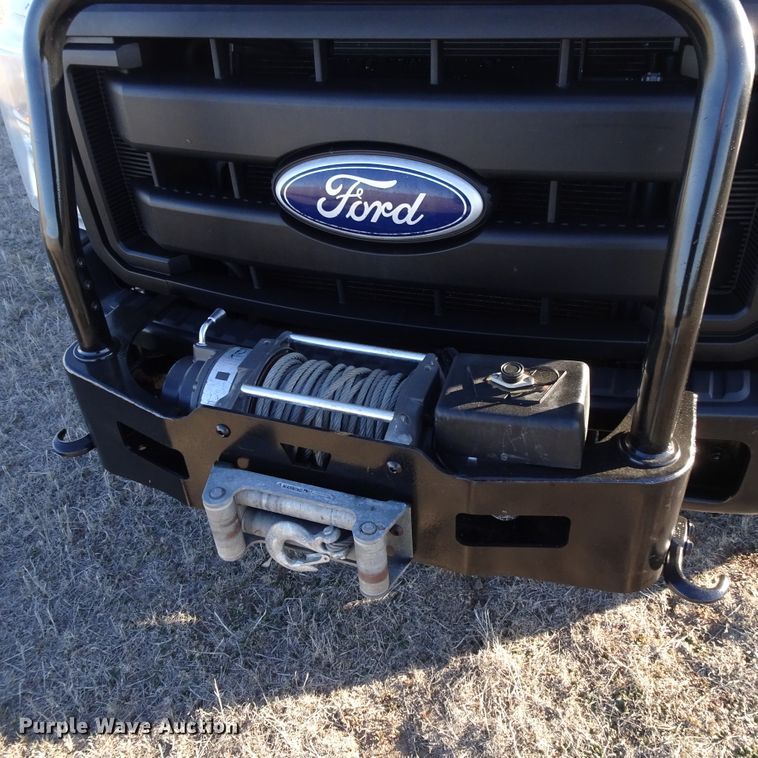 image for item DI0795 2011 Ford F450 Super Duty  bucket truck