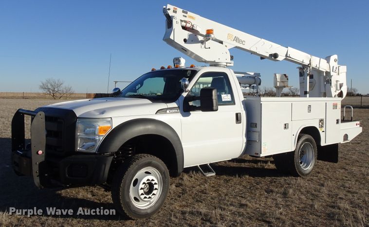 image for item DI0796 2011 Ford F450 Super Duty  bucket truck