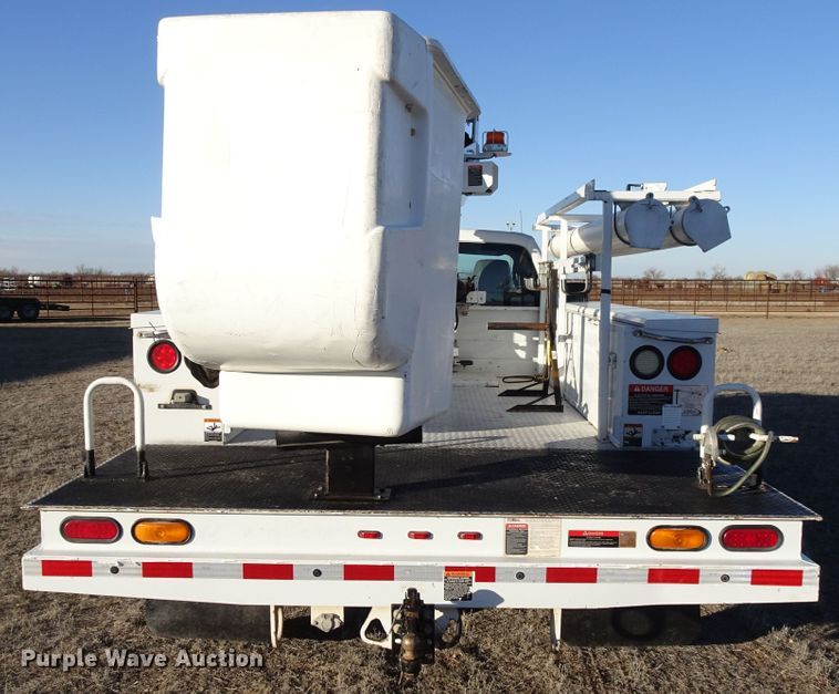 image for item DI0796 2011 Ford F450 Super Duty  bucket truck