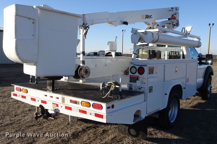 image for item DI0796 2011 Ford F450 Super Duty  bucket truck