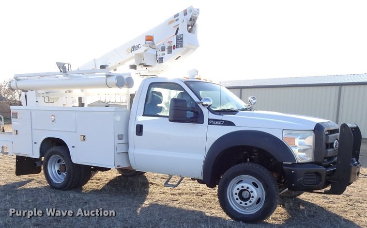 image for item DI0796 2011 Ford F450 Super Duty  bucket truck