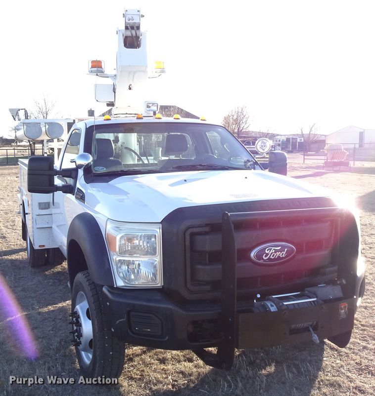 image for item DI0796 2011 Ford F450 Super Duty  bucket truck
