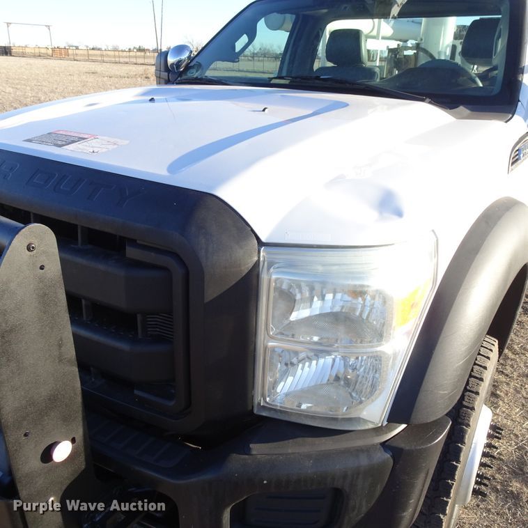 image for item DI0796 2011 Ford F450 Super Duty  bucket truck