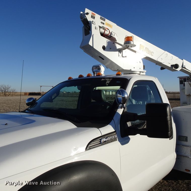 image for item DI0796 2011 Ford F450 Super Duty  bucket truck