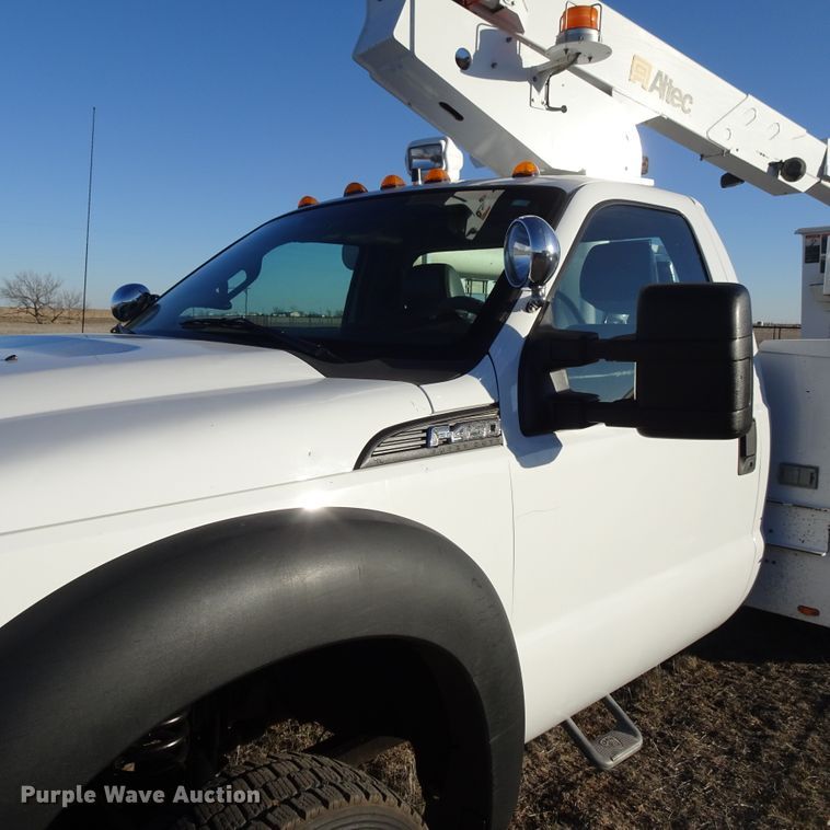 image for item DI0796 2011 Ford F450 Super Duty  bucket truck
