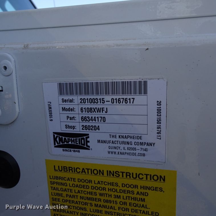 image for item DI0796 2011 Ford F450 Super Duty  bucket truck