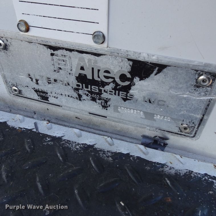 image for item DI0796 2011 Ford F450 Super Duty  bucket truck