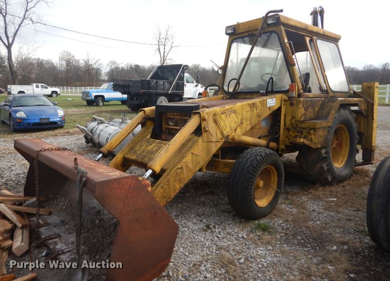 image for item DI1074 1978 JCB 3D111  backhoe