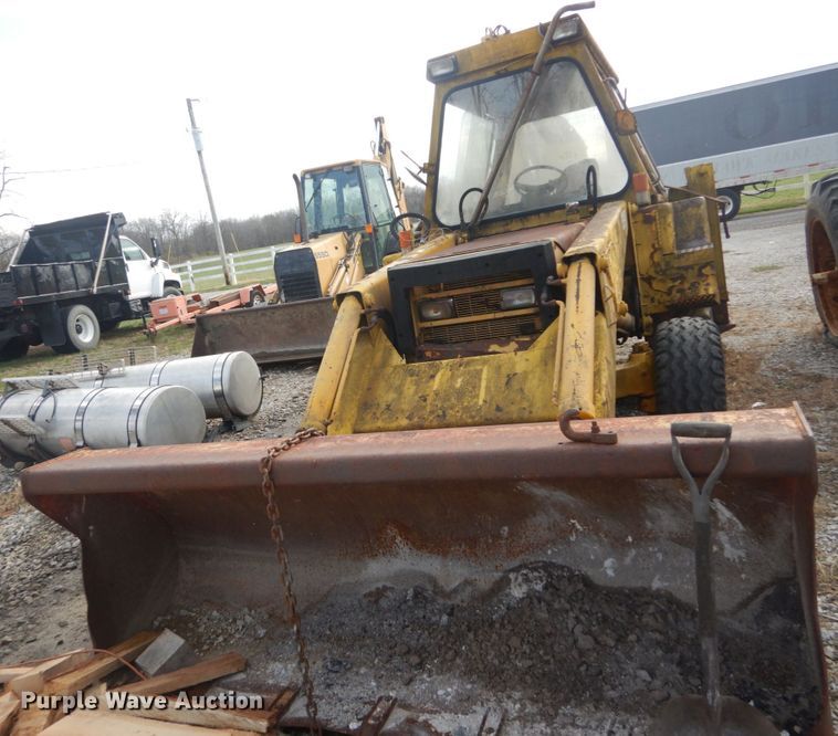 image for item DI1074 1978 JCB 3D111  backhoe