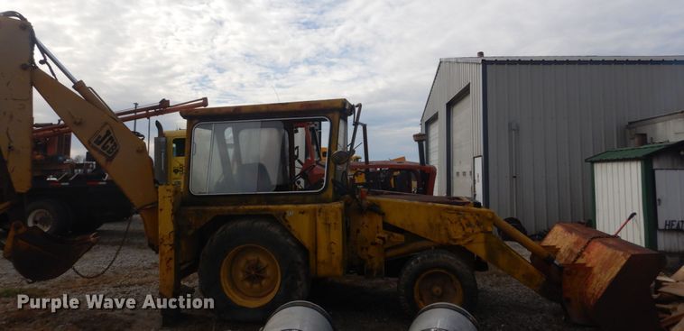 image for item DI1074 1978 JCB 3D111  backhoe