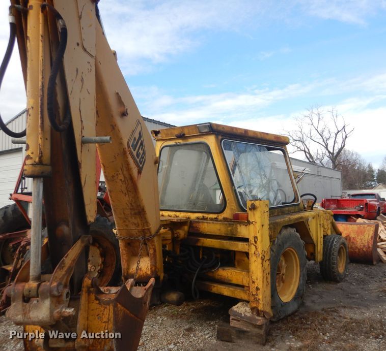image for item DI1074 1978 JCB 3D111  backhoe