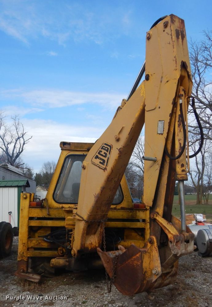 image for item DI1074 1978 JCB 3D111  backhoe