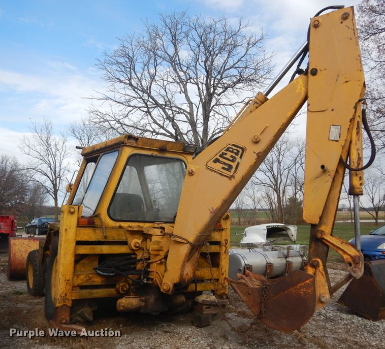 image for item DI1074 1978 JCB 3D111  backhoe