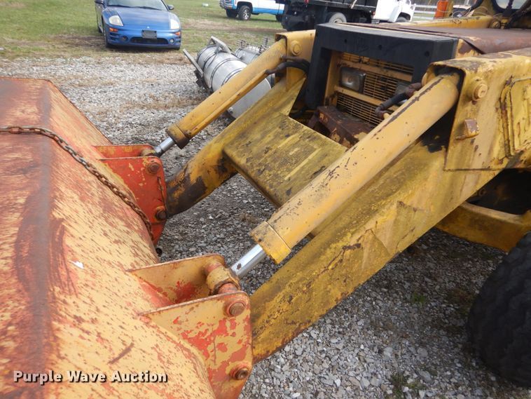 image for item DI1074 1978 JCB 3D111  backhoe