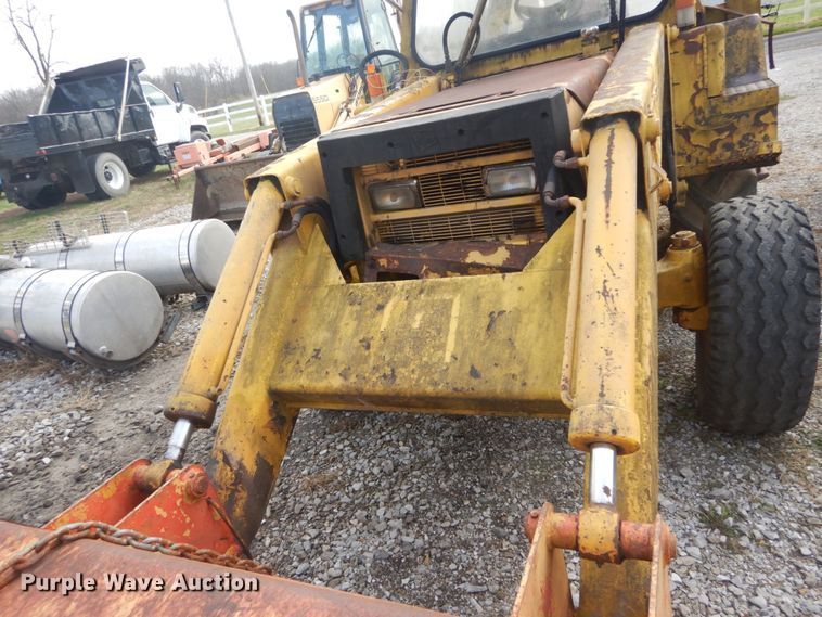 image for item DI1074 1978 JCB 3D111  backhoe