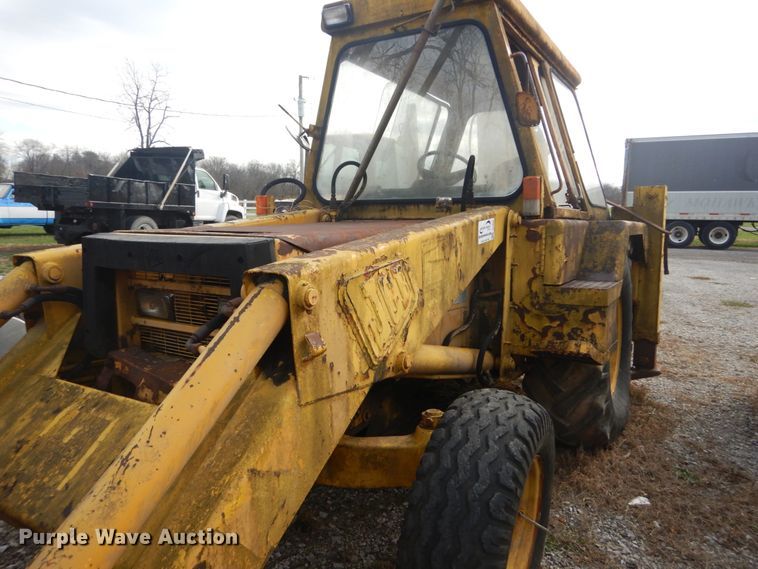 image for item DI1074 1978 JCB 3D111  backhoe
