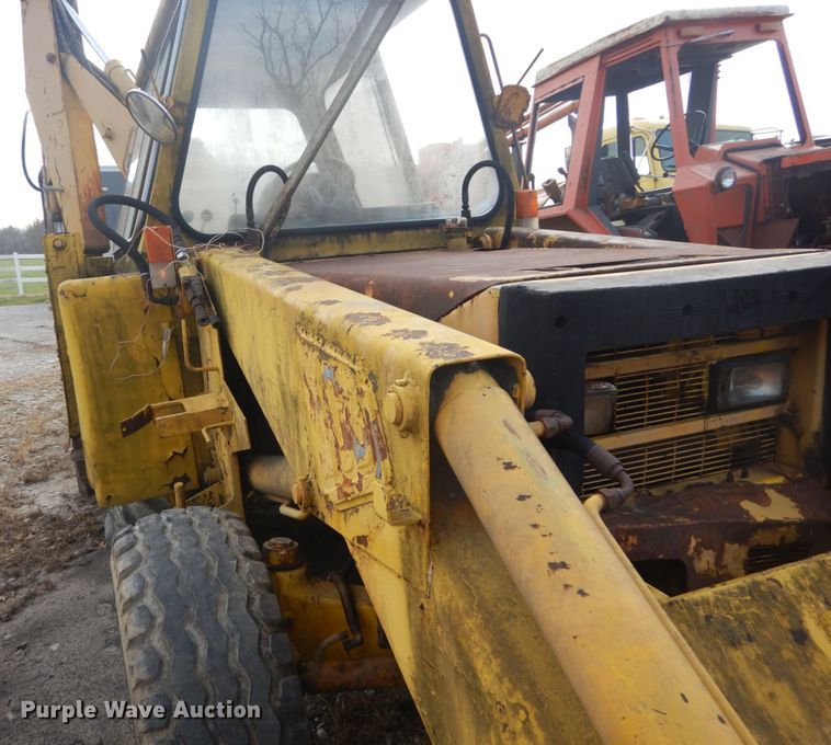 image for item DI1074 1978 JCB 3D111  backhoe