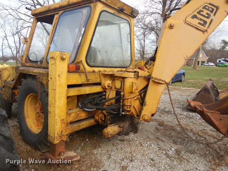 image for item DI1074 1978 JCB 3D111  backhoe