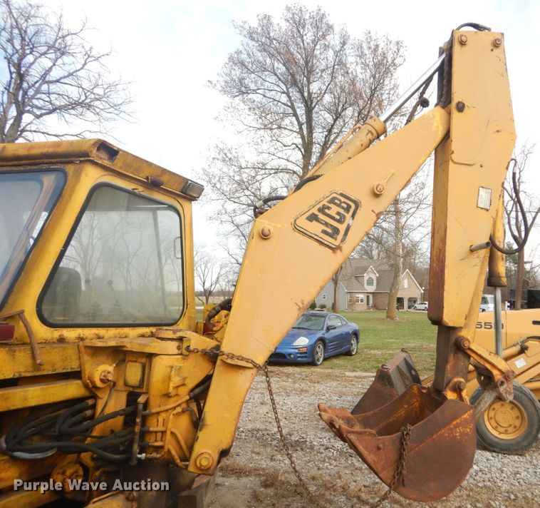 image for item DI1074 1978 JCB 3D111  backhoe