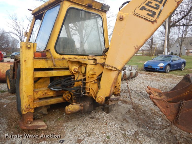 image for item DI1074 1978 JCB 3D111  backhoe