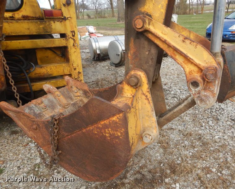 image for item DI1074 1978 JCB 3D111  backhoe