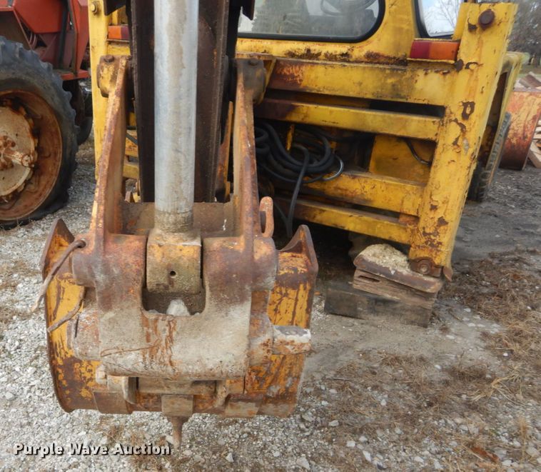 image for item DI1074 1978 JCB 3D111  backhoe