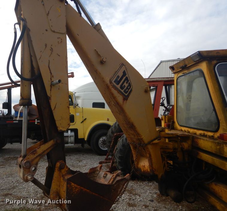 image for item DI1074 1978 JCB 3D111  backhoe