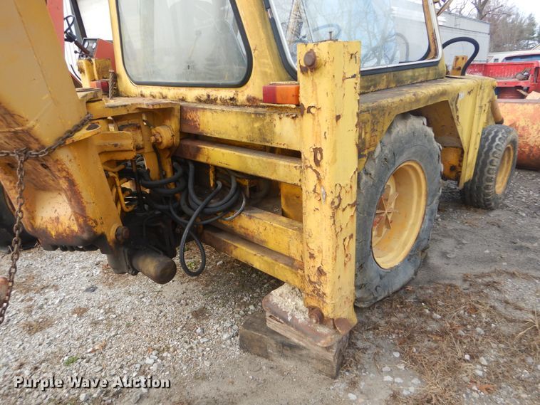 image for item DI1074 1978 JCB 3D111  backhoe