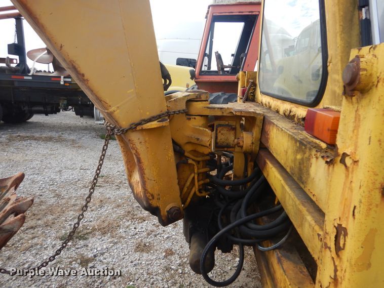 image for item DI1074 1978 JCB 3D111  backhoe